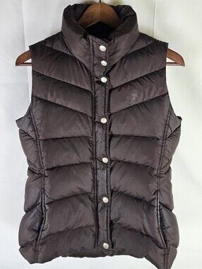 Y2K Vintage J. Crew Puffer Vest Womens 5 Minimalist Casual Gorpcore Outdoor